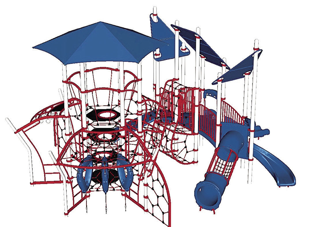 New playground equipment, fitness stations at city parks
